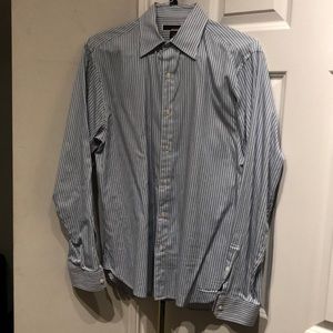 Michael Kors 100% cotton casual button up shirt